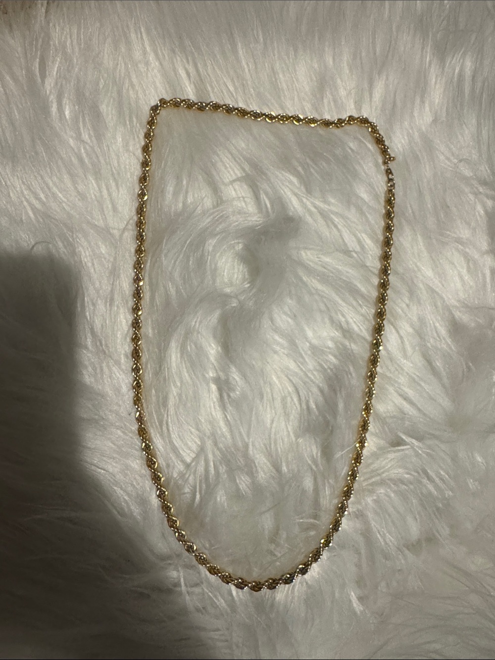 Monet Gold Rope Chain Necklace - Women Jewelry